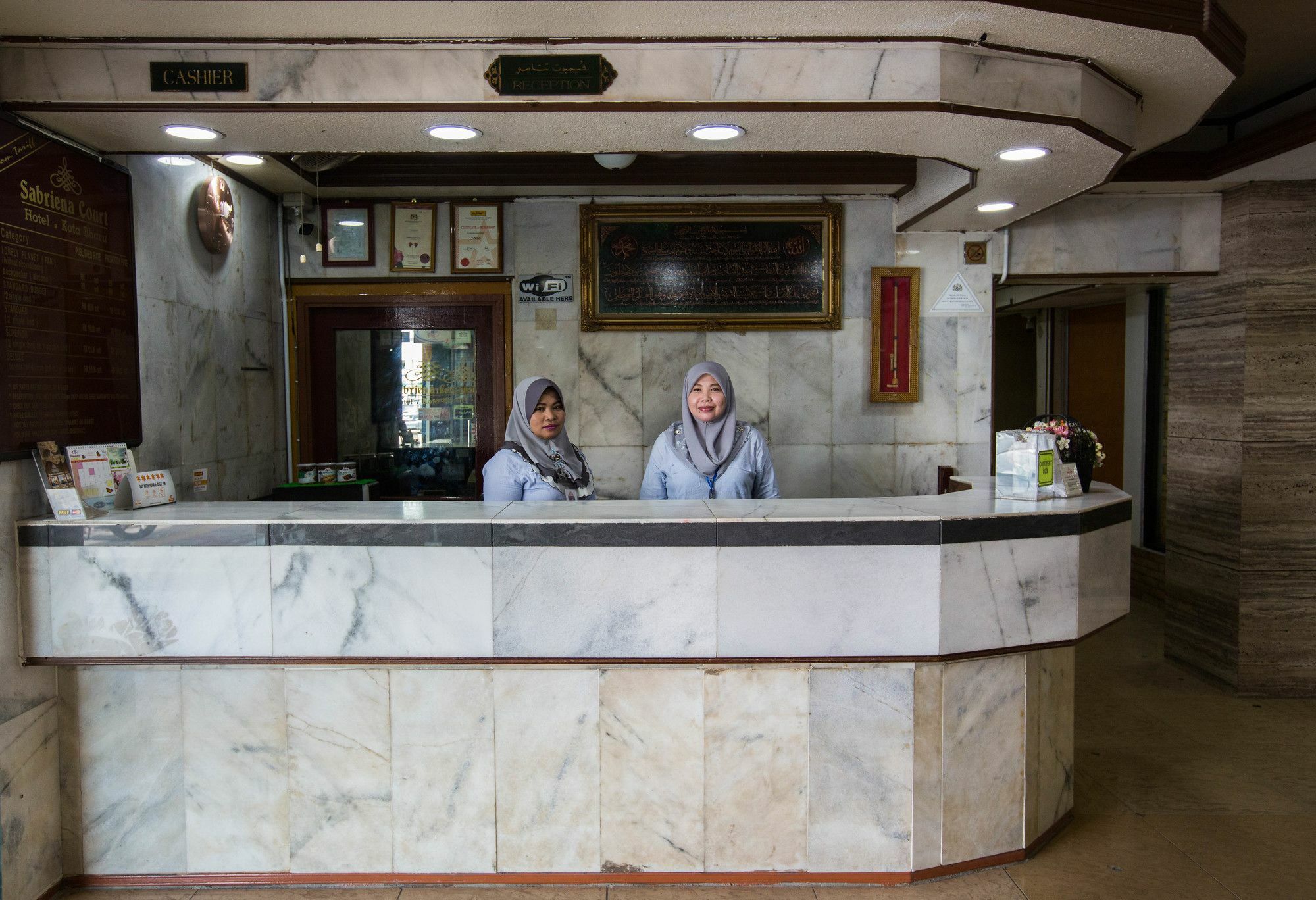Sabrina Court Hotel Kota Bharu Exterior foto